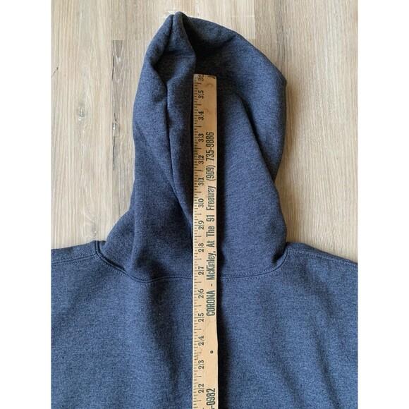 CHARGERS NFL Licensed Starter Brand Hooded Jacket Full Zip GRAY Large - Picture 11 of 12